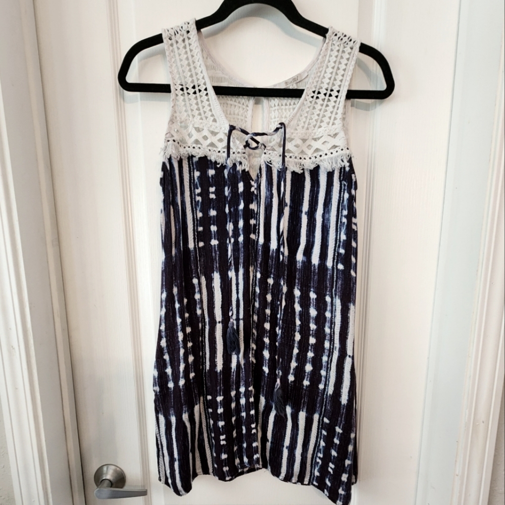 Miss Me Sundress  Mini - S